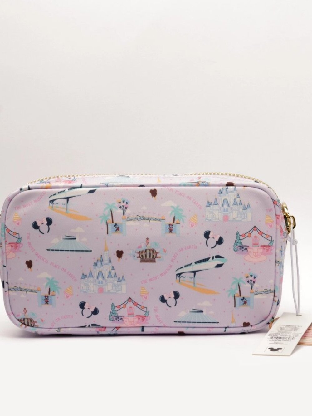Disney SCL Stoney Clover Lane Walt Disney World Small Pouch (New with Tags)